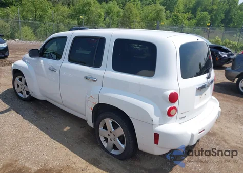 2006 Chevrolet Hhr Lt из США, поврежденный, VIN 3GNDA23P16S628368